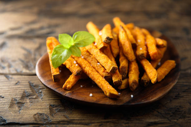 istock Roasted sweet potato 1387430057