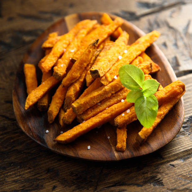 istock Roasted sweet potato 1387430246