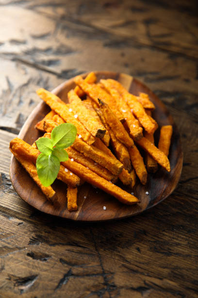 istock Roasted sweet potato 1387430320