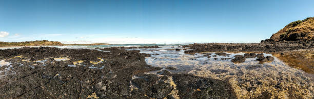 Phillip Island coast stock photo