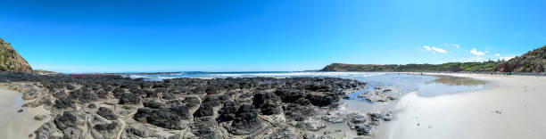 istock Large view on a Phillip Island Beach 1387432128