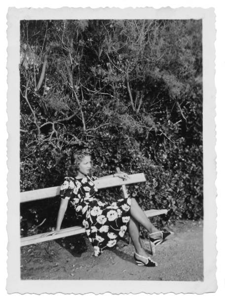istock Young woman, 1938. 1387434970