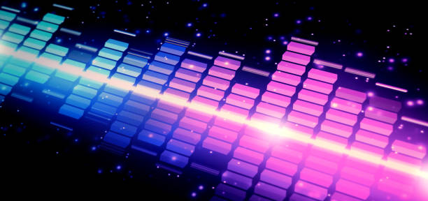 A vibrant artistic representation of a data graph with colorful peaks against a smooth dark background, illustrating concepts of analytics, data trends, and futuristic visualization with a modern digital aesthetic