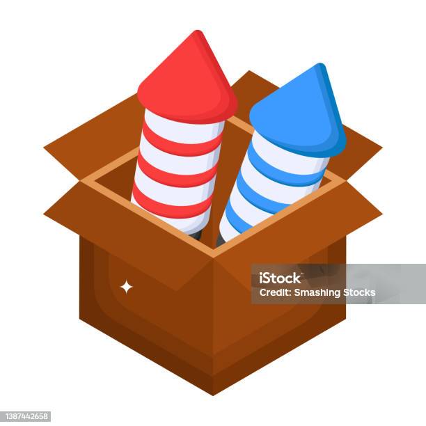 Firecrackers Rapido Riangle Firecrackers Stock Illustration - Download Image Now - Arugula ...