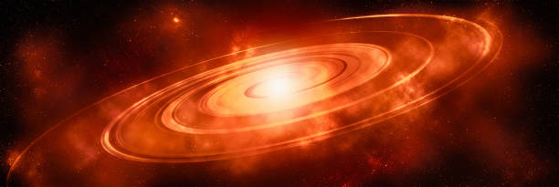istock Unknown galaxy in space. Space nebula. Cosmic cluster of stars. Outer space background. 3D Illustration 1387449287