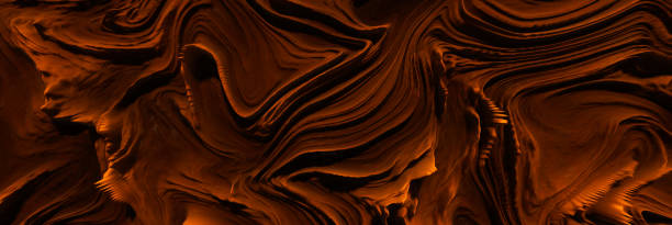 istock Magical world. Surreal Landscape. Abstract fantasy background.  3d illustration 1387449491