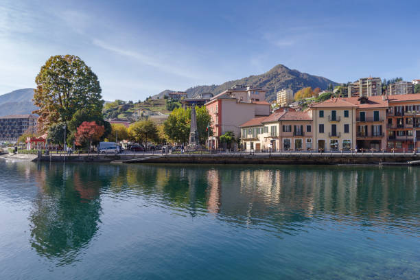 istock Omegna, Italy, Orta Lake 1387450643