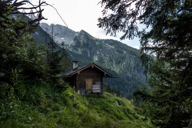 istock A hut in the Berchtesgaden Alps 1387451926