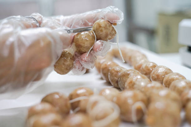 istock Pork and Rice Sausage(Sai Krok Isan) 7 1387454811