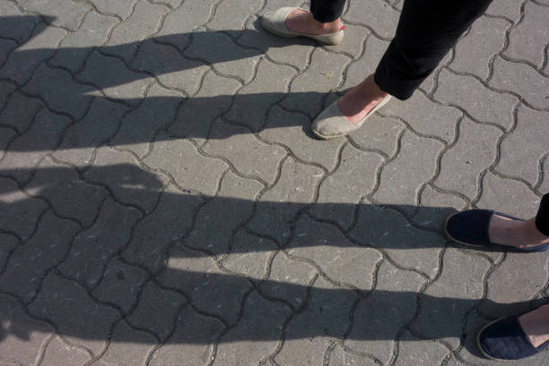 istock person standing on the feet 1387454991