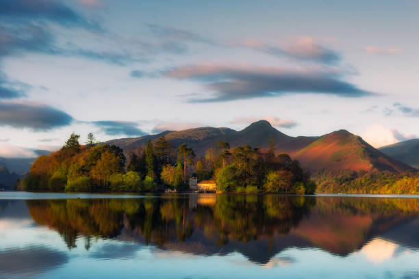 istock Lake in the Mountains 1387456356