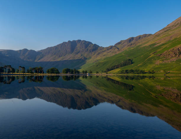 istock Lake in the Mountains 1387456438