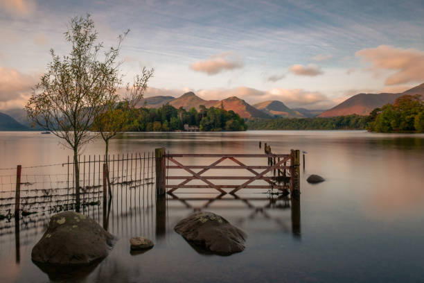 Derwentwater in the English Lake District