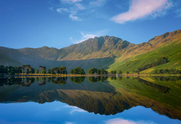 istock Lake in the Mountains 1387457959
