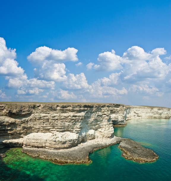 istock beautiful rocky sea coast 1387462758