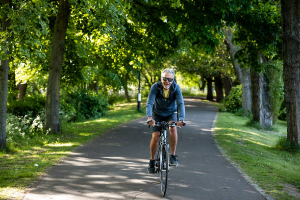 istock I Love to Ride My Bicycle! 1387464220