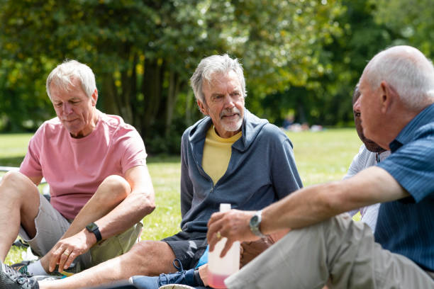 istock Getting Away From it All With Friends 1387464230