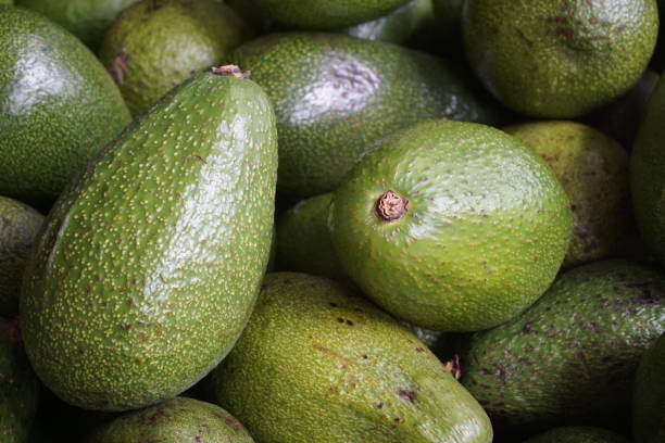 istock stacked avocado fruits, close up 1387464499