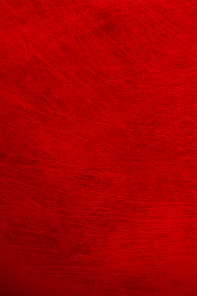 ярко-красный или бордовый цвет скомканный эффект стены гранж текстурированные вертикальные векторные фоны - christmas card christmas parchment red stock illustrations