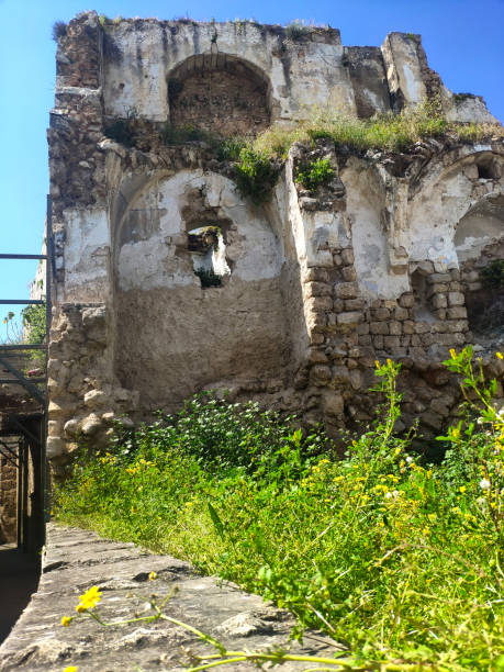 istock Ramla Old City Urban ruin 1387471584