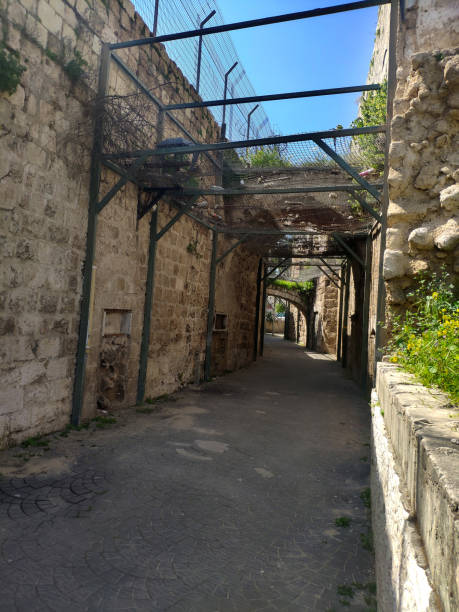 istock Ramla Old City Urban street 1387471617