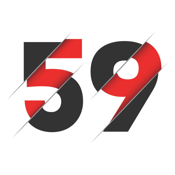Number 59 Design 460+ Number 59 Illustrations Stock Illustrations, Royalty-Free Vector ...