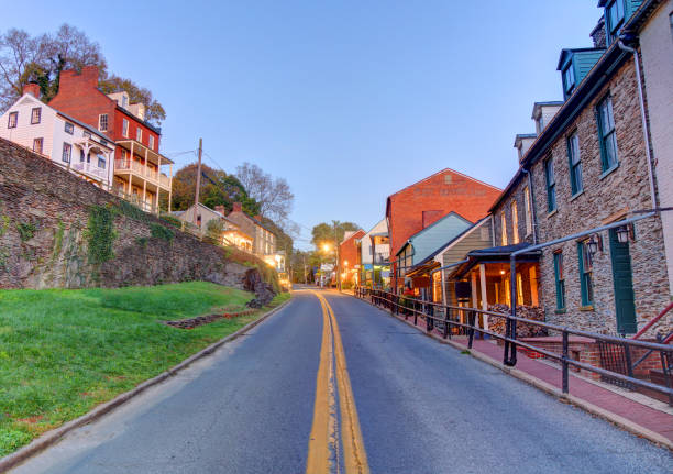 Harpers Ferry is a historic town in Jefferson County, West Virginia, United States, in the lower Shenandoah Valley.