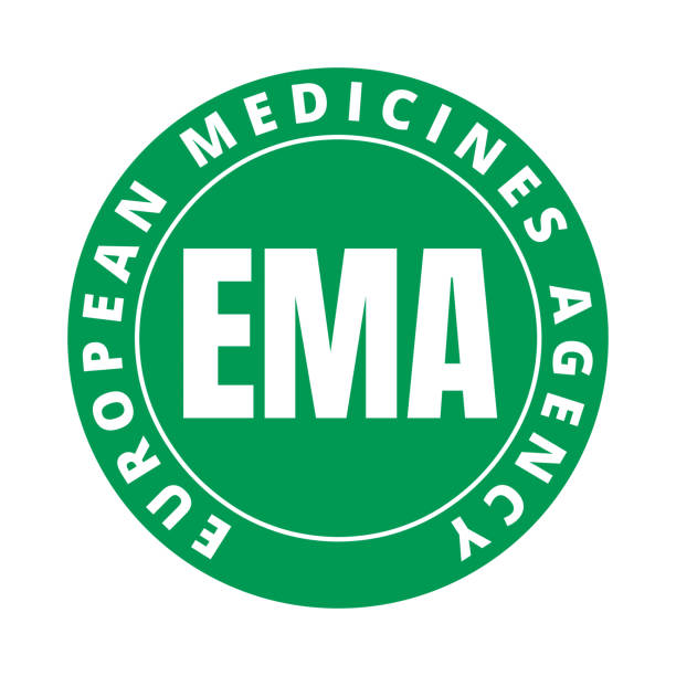 stockillustraties, clipart, cartoons en iconen met ema european medicines agency symbol icon - pharmacovigilance