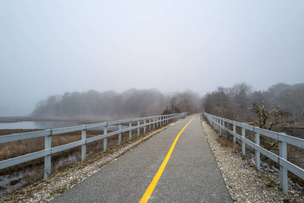 istock Falmouth Bike Path 1387475460