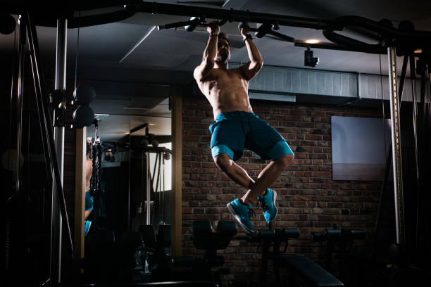 istock athlete in a gym 1387477034