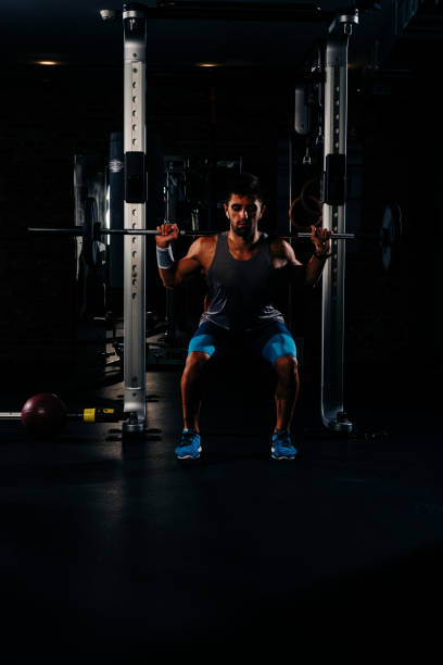 istock athlete in a gym 1387477035