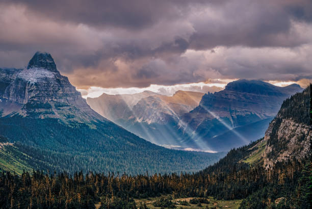 istock Early Morning Light Over Glacier National Park 1387479211