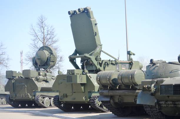 istock Exhibition of Military Equipment 1387480932