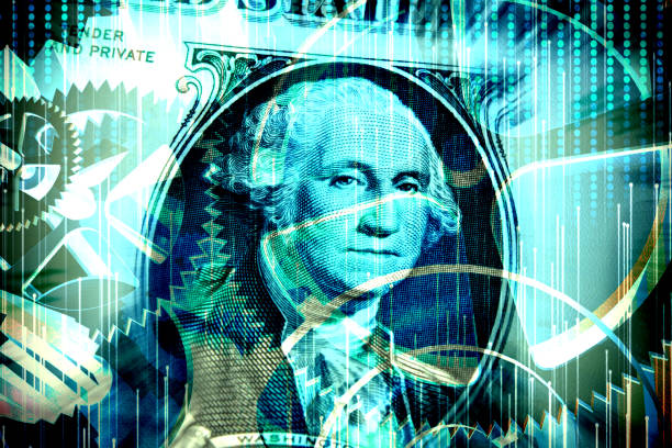 istock Dollars and industry in the USA 1387484023