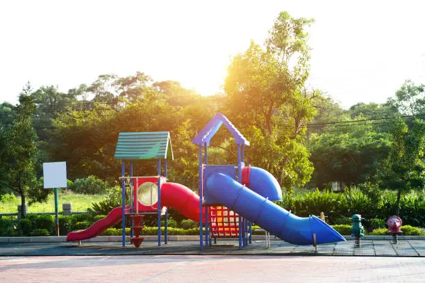 Photo of children playground