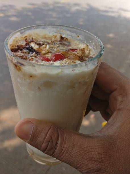 istock Lassi or sweetcurd 1387485333