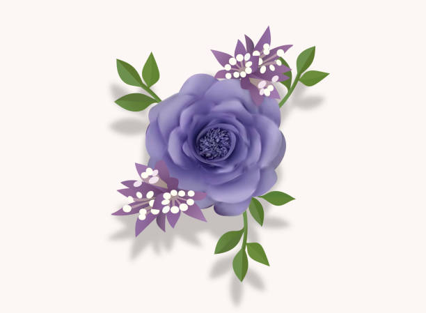 istock Pale pink camellia, dusty rose, ivory white peony, blush protea, nude pink ranunculus, eucalyptus vector design bouquets. Wedding neutral sage and beige flowers. 1387485876