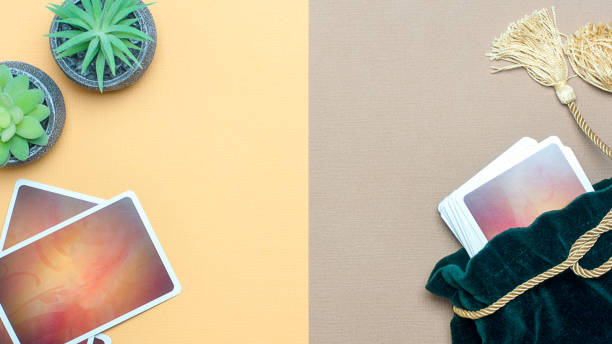 istock The concept of divination, magic and esotericism. 1387486400