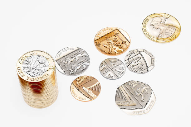 istock Uk Money Pound and Pence Coins 1387487781