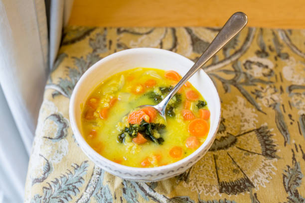 istock Coconut Golden Lentil Soup 1387496564