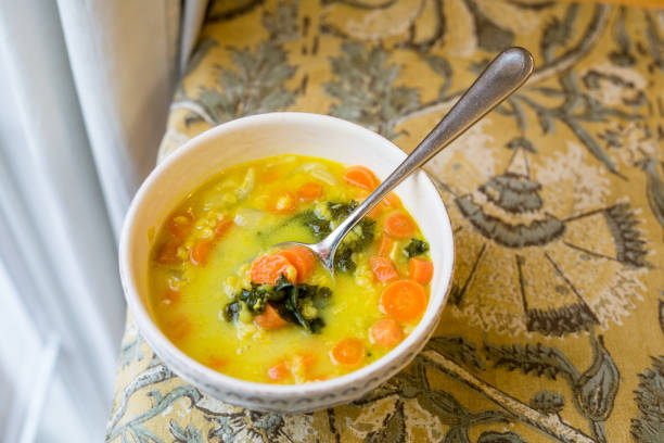 istock Coconut Golden Lentil Soup 1387496565