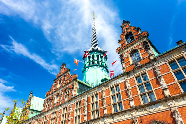istock Copenhagen stock market 1387497261