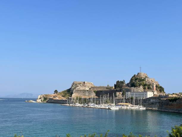 istock Fortness in the Kerkyra Town 1387497449