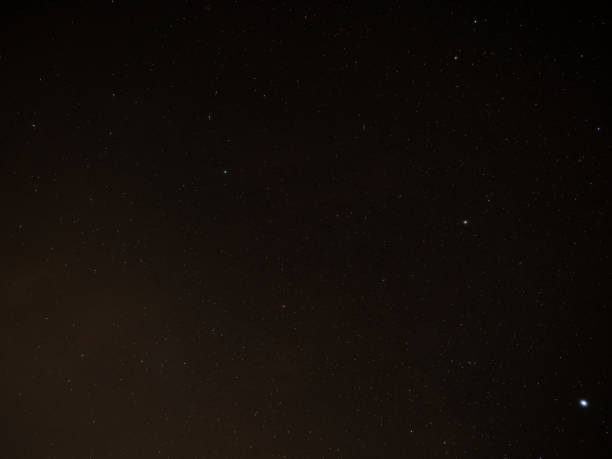 istock Astrophotography of Night Starry Sky Background 1387498226