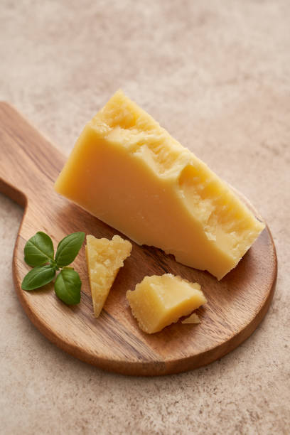 istock Parmesan is an ingredient for carbonara pasta on a beige background 1387498843