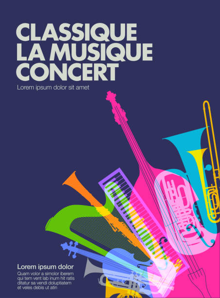 4,900+ French Music Stock Illustrations, Royalty-Free Vector
