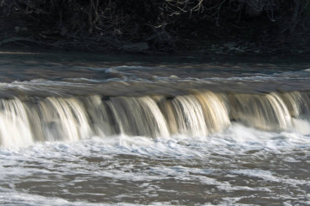 istock Waterfall in early evening-Near Richmond, Kentucky 1387518913