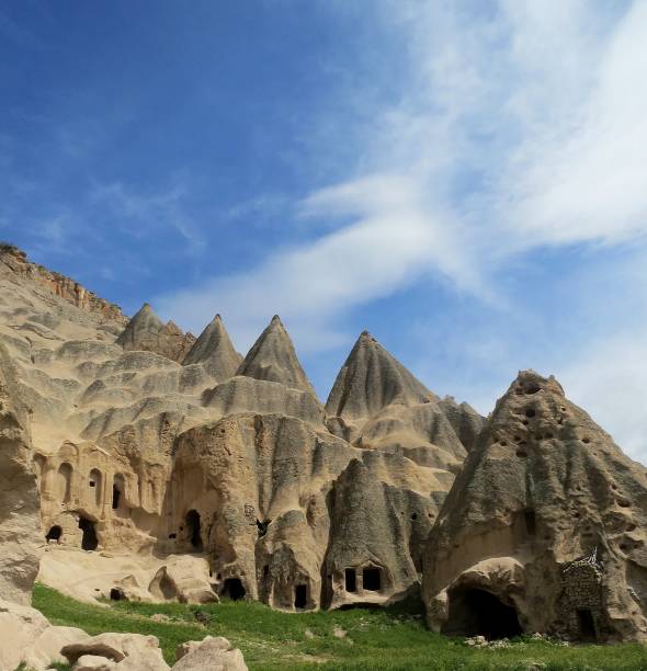 istock Selime Monastery and fairy chimneys (Selime Katedrali ve peribacaları) 1387521707