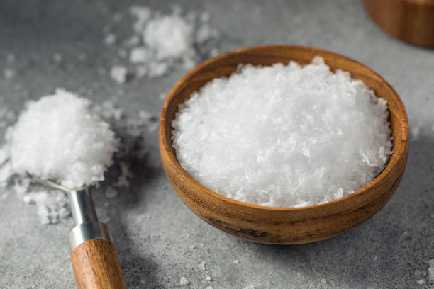 istock Organic Raw Flakey Sea Salt 1387521927