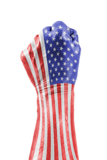 istock American Fist 1387523069